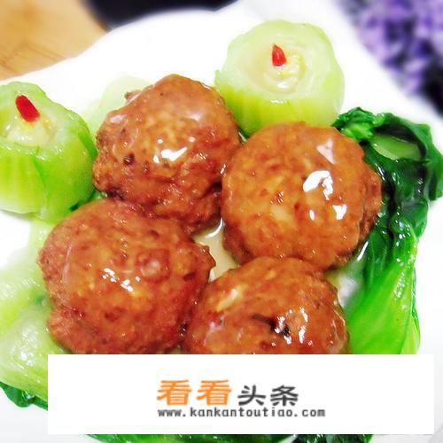春节餐桌上必上的一道菜“四喜丸子”有什么寓意？“四喜”指哪四喜？