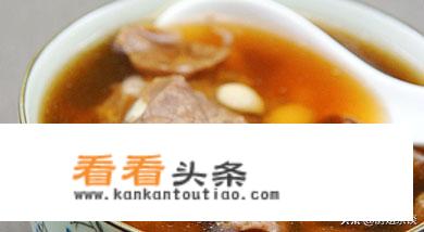 猪肺要和什么煮汤？