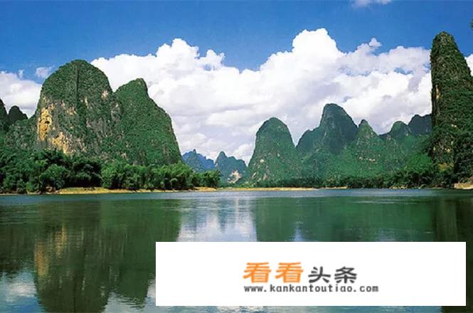 桂林旅游文案简短句子？