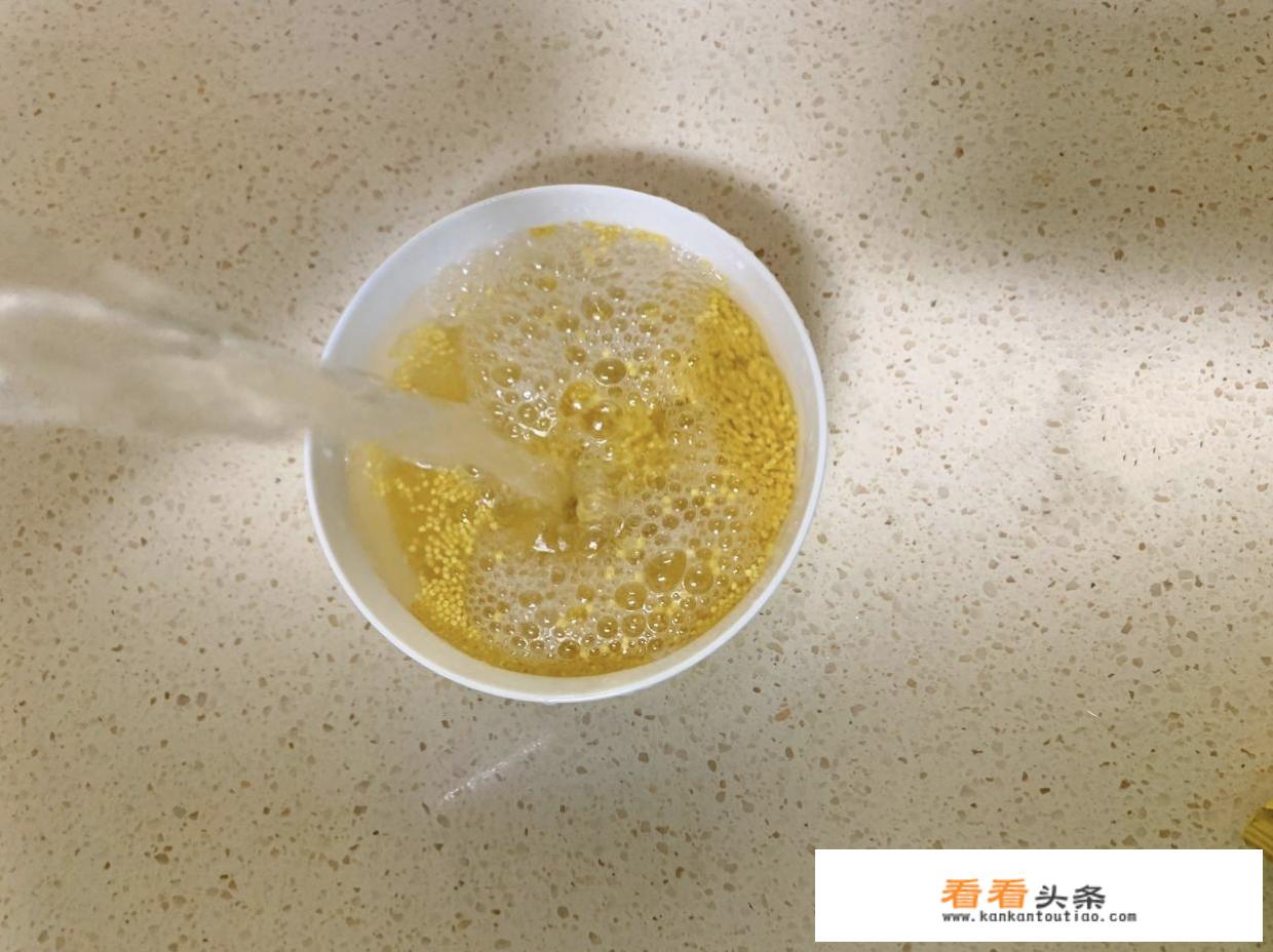 煮小米粥做法？