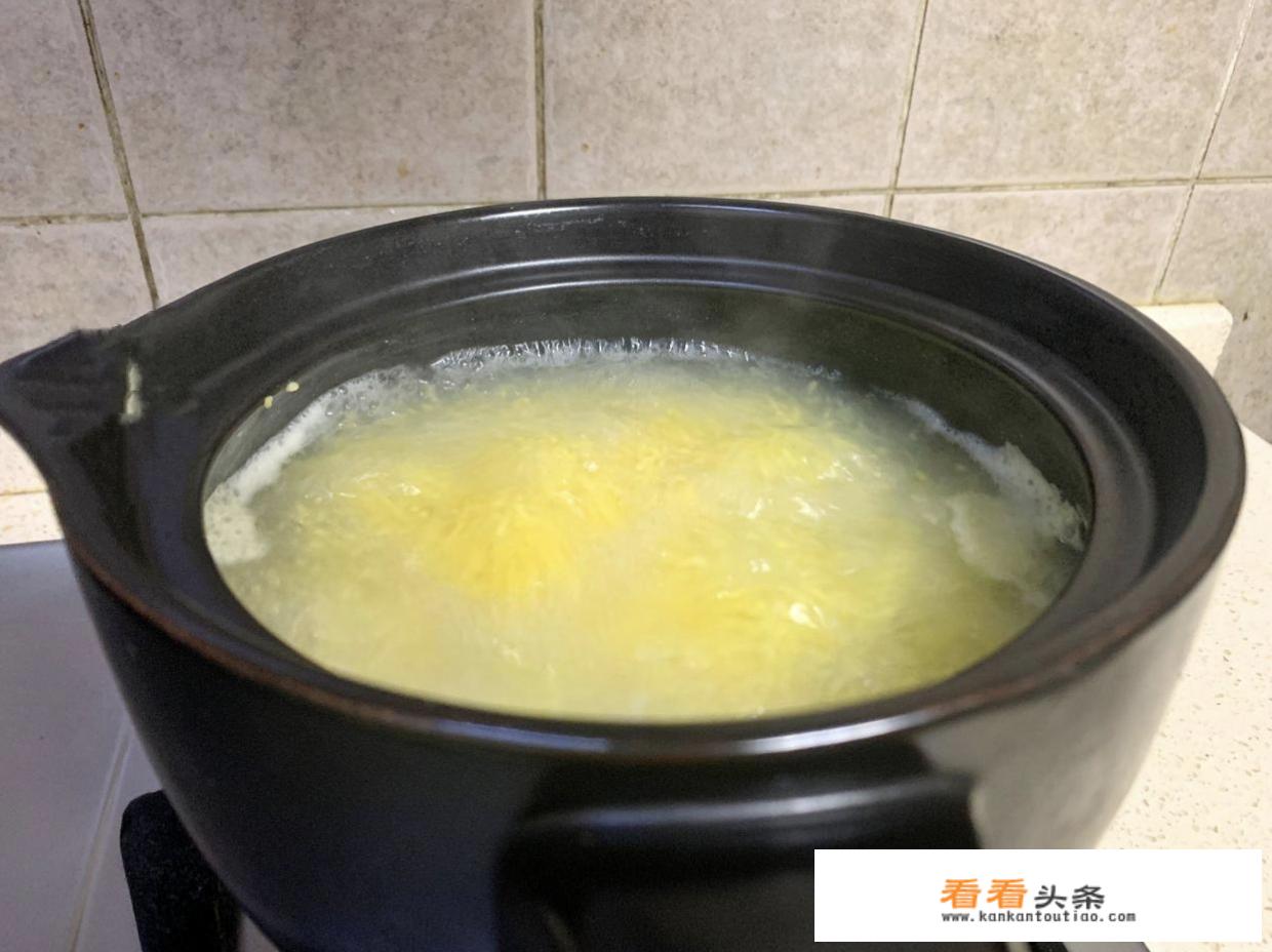 煮小米粥做法？