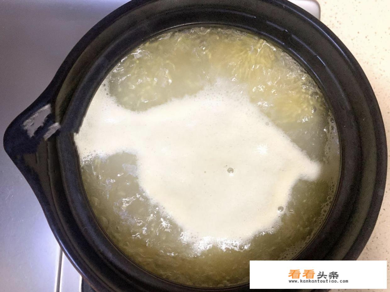 煮小米粥做法？