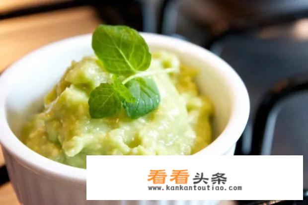 牛油果对婴儿的营养价值是什么？
