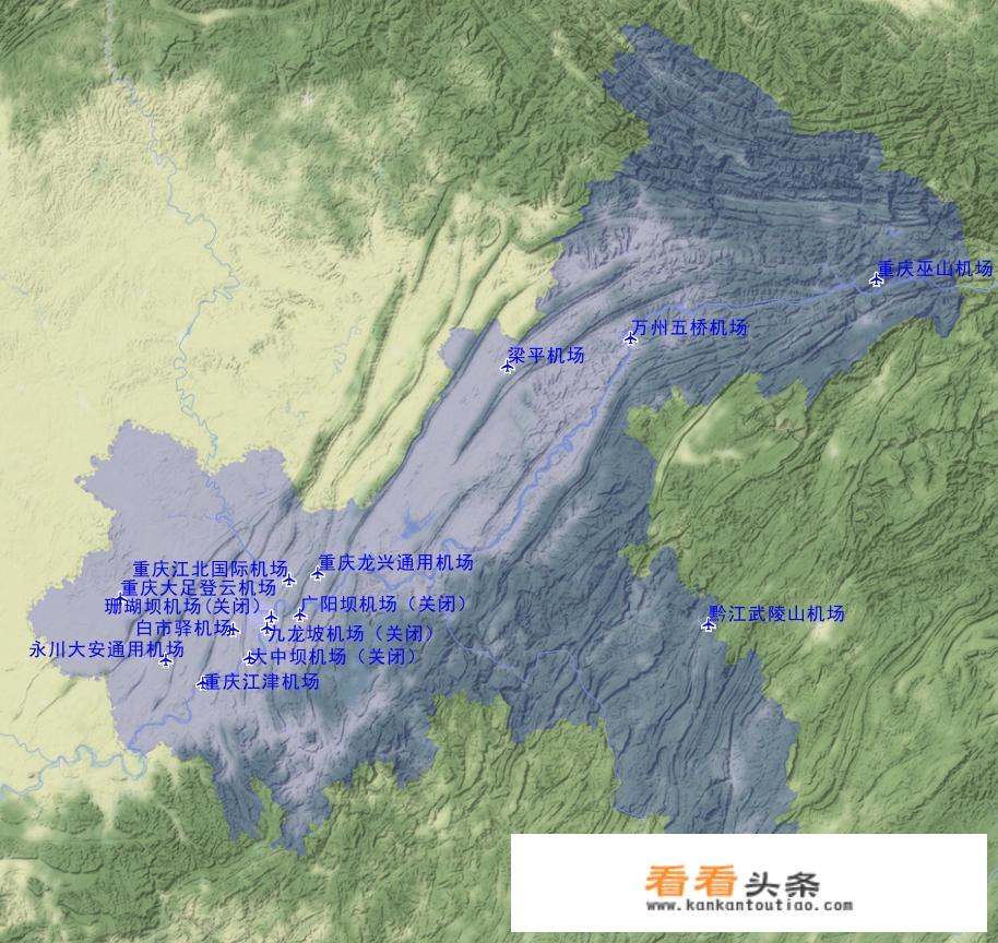 重庆江北机场附近旅游攻略？