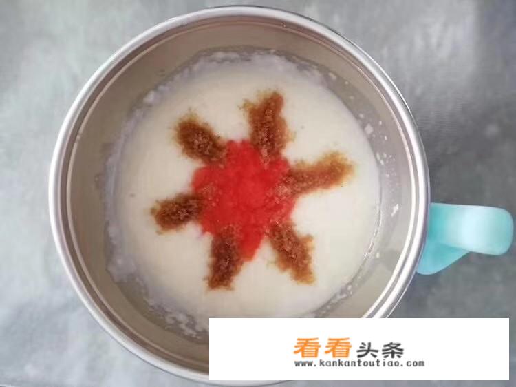 自制婴儿米粉的做法？