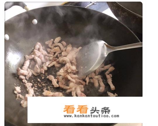 茭白肉丝怎么做？
