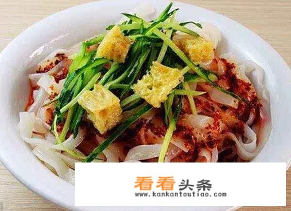 热面皮的汤汁怎么熬？