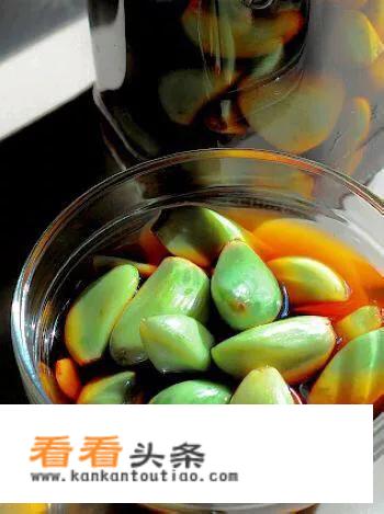 白醋泡蒜头的正确 *** ？