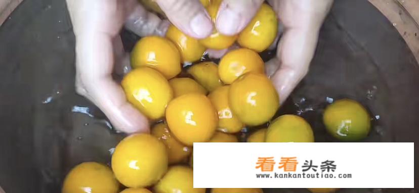 金桔冰糖的正宗做法？