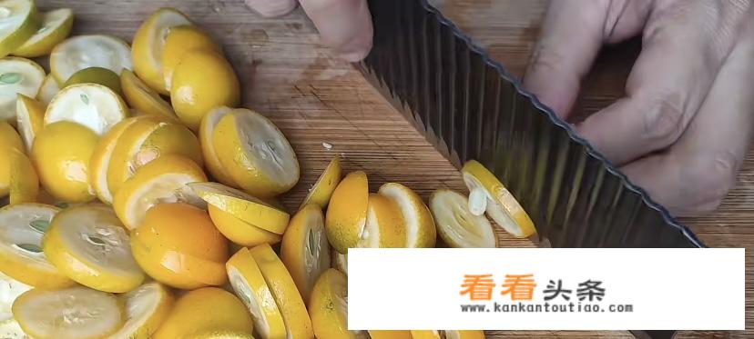 金桔冰糖的正宗做法？