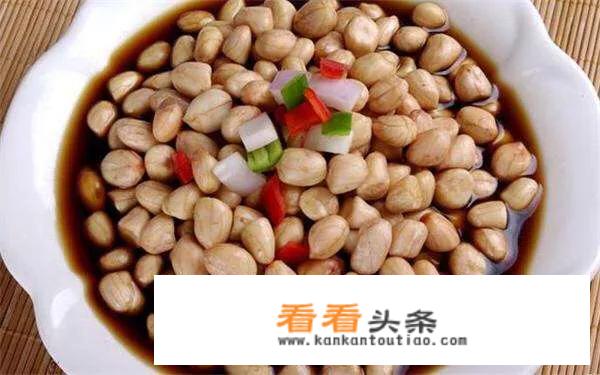 醋泡花生米能减肥吗？