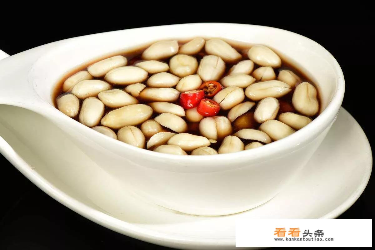 醋泡花生米能减肥吗？