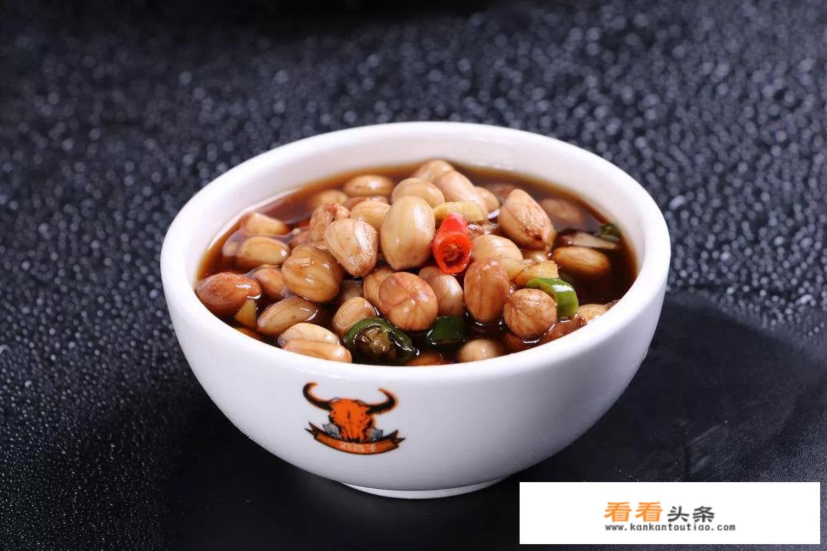 醋泡花生米能减肥吗？