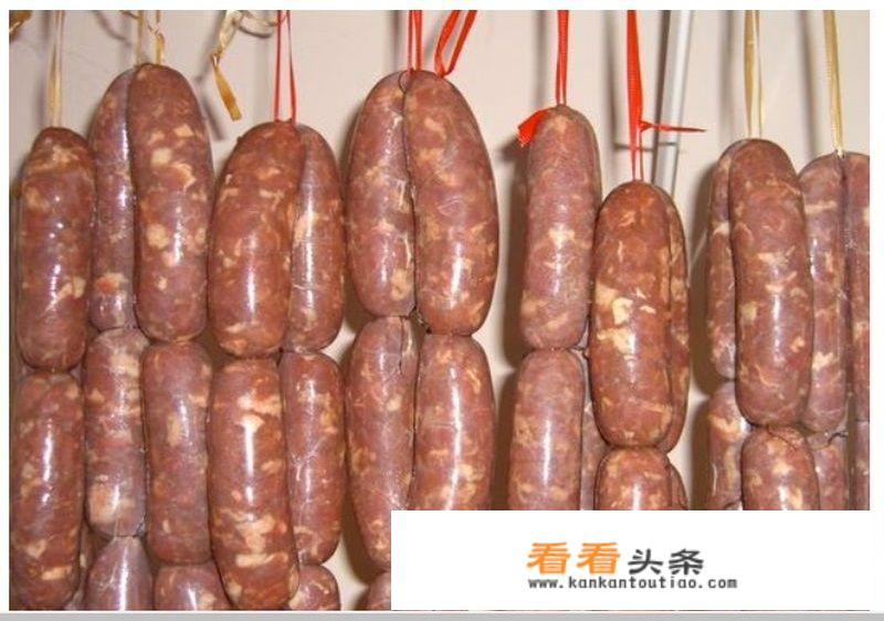 为什么福建产的叫台湾香肠？