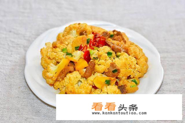 菜花的家常做法简单好吃？
