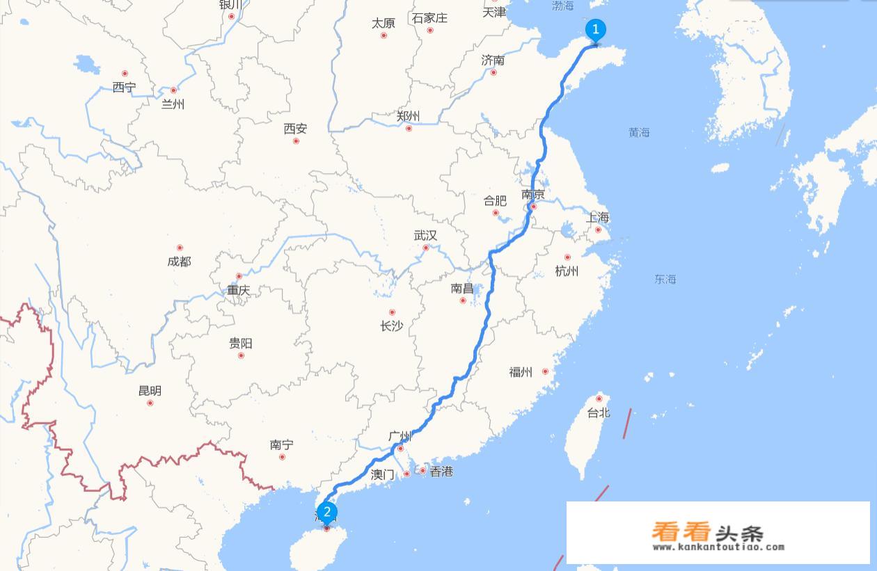 烟台养马岛能开车进去吗？