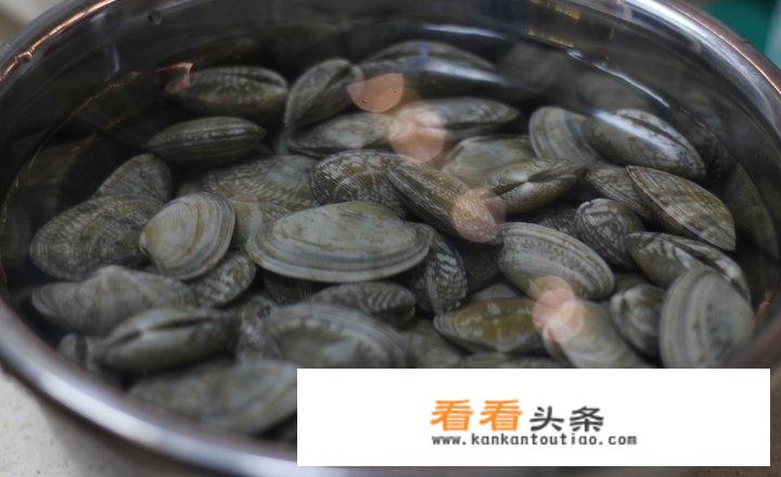 炒花蛤家常做法配料？
