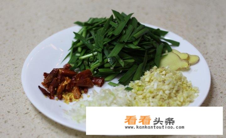 炒花蛤家常做法配料？