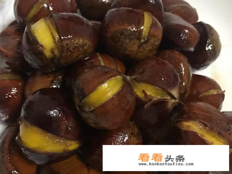 正宗炒板栗技术 *** ？