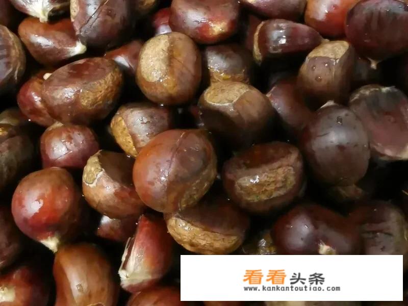 正宗炒板栗技术 *** ？