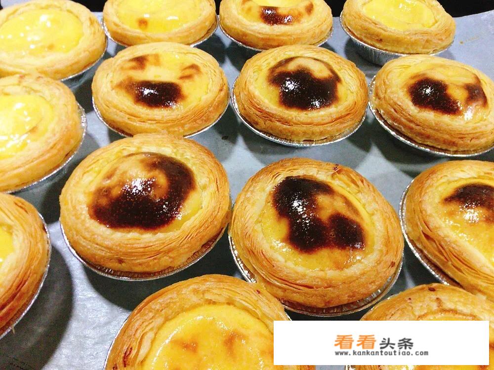 蛋挞在家怎么做？