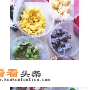 水果捞有多少种做法？