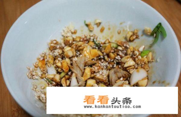 凉拌苦菊的做法？