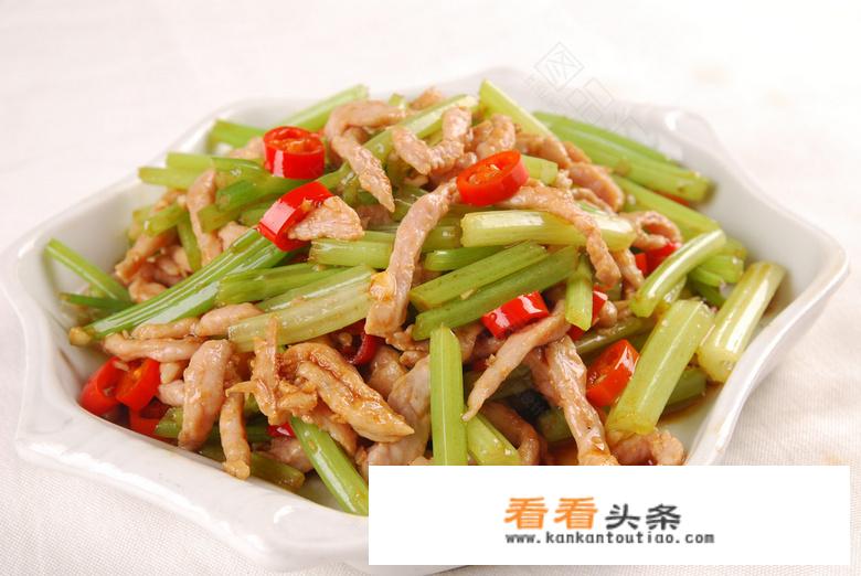瘦肉丝的各种做法？