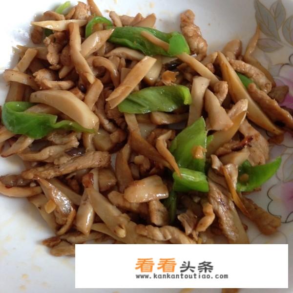 瘦肉丝的各种做法？
