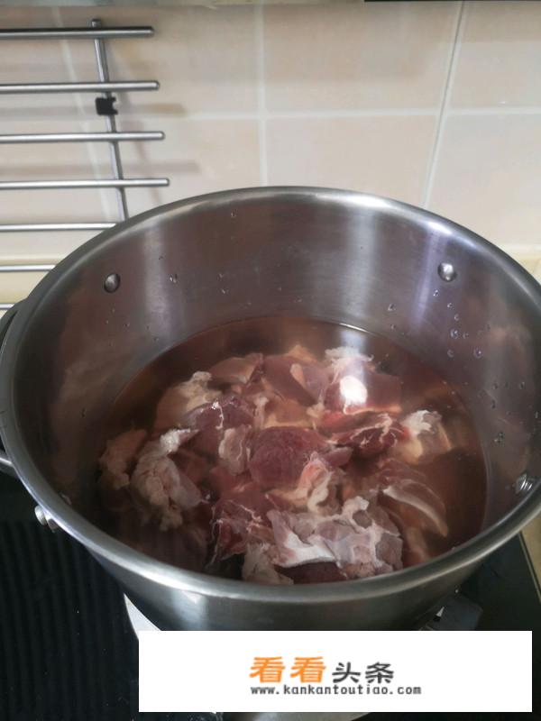 牛腱子肉的简单做法？