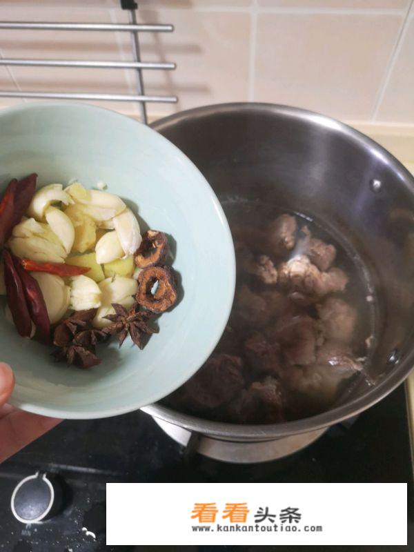 牛腱子肉的简单做法？