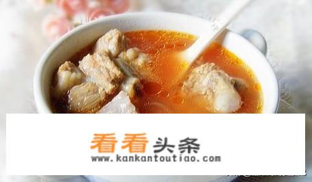 孕妇番茄排骨汤的做法功效？