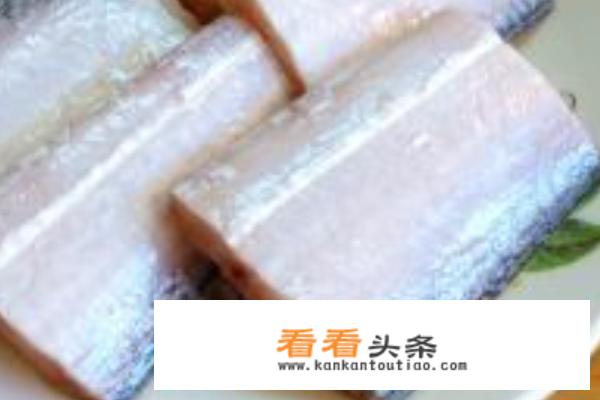 糖醋带鱼的家常做法？