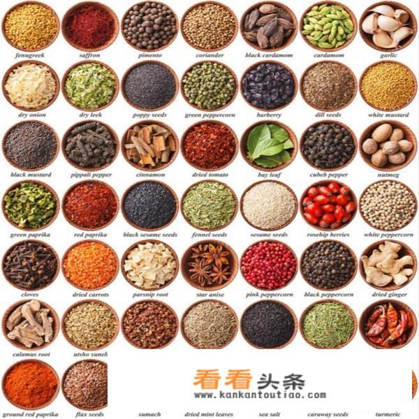 酒店用的调料有哪些？