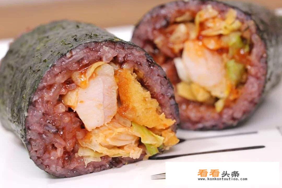 都吃大米，哪些文化因素造成日本流行饭团子，中国并不流行？