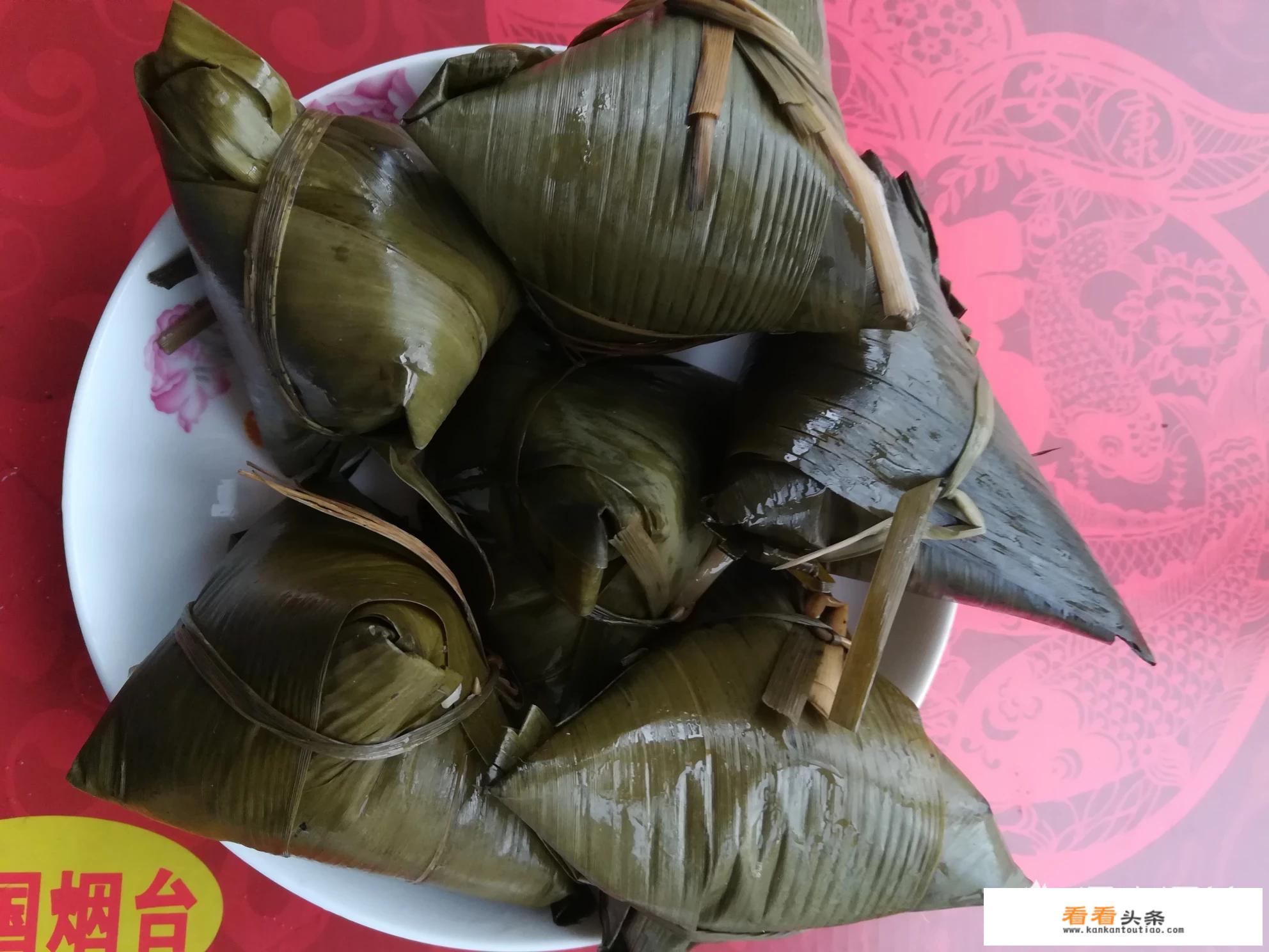 三角粽来源地？