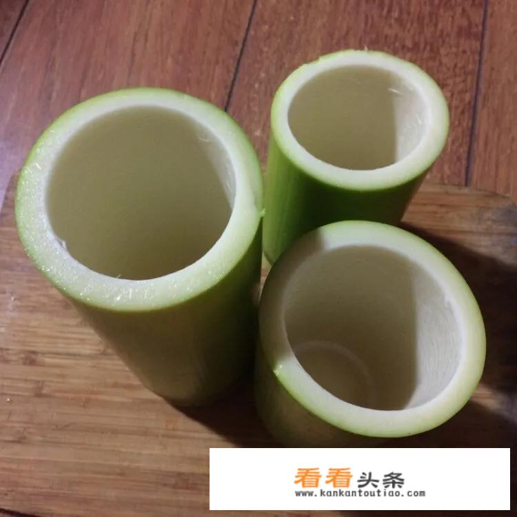 竹筒饭的做法和配料？