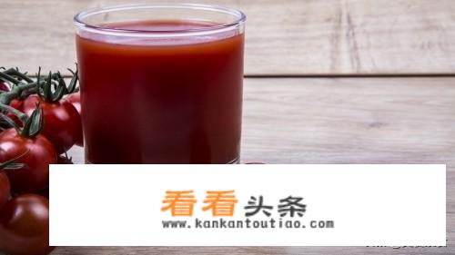番茄汁怎么做？