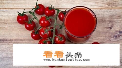 番茄汁怎么做？