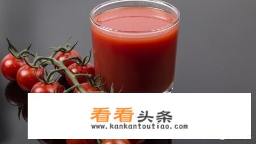 番茄汁怎么做？
