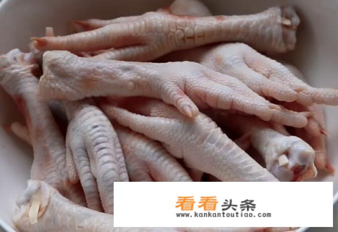为啥自己做的泡椒凤爪老腥？
