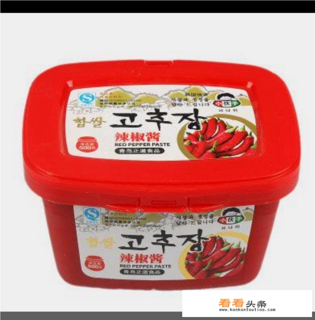 韩国辣酱哪个牌子好？