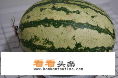 西瓜奶昔的做法？