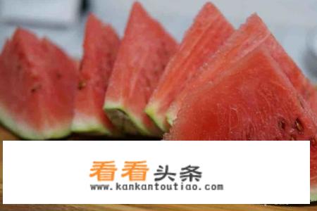 西瓜奶昔的做法？