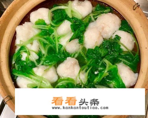 鱼丸菠菜汤的做法是什么？