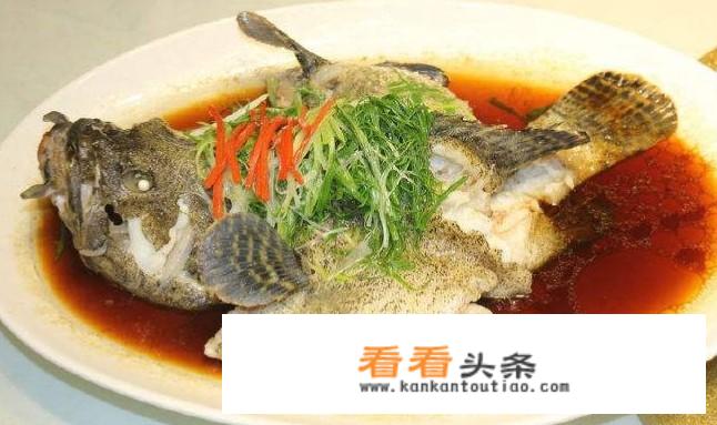 龙趸鱼做法？