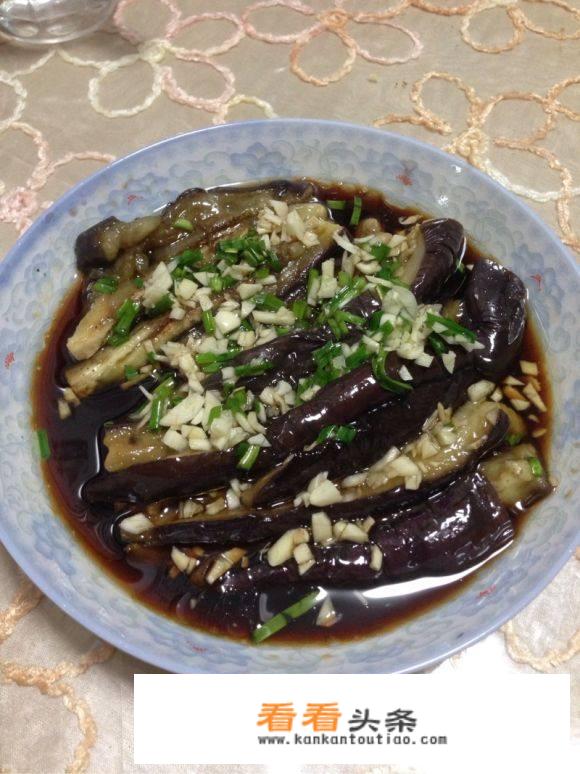 长条茄子的十种更佳吃法？