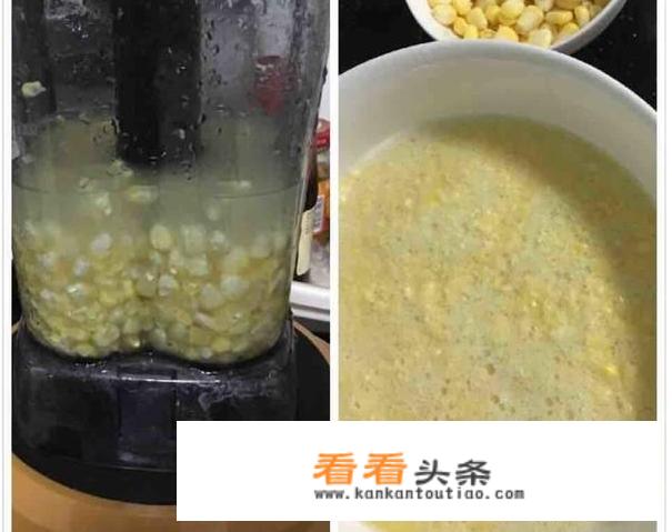 玉米羹怎么做好吃，鸡蛋玉米羹的家常做法？