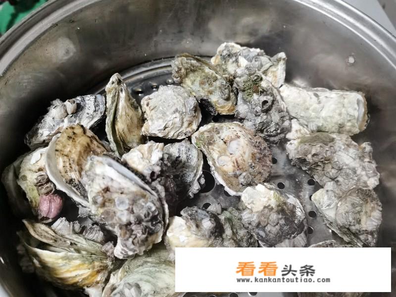 生蚝清蒸怎么做？