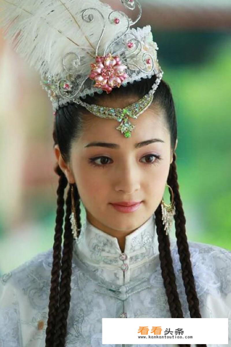 还珠格格香香公主扮演者？